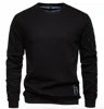 Liu Ming Good Quality Streetwear Mens Clothes Casual Solid Color Cotton Long Sleeve Spring Classic Sweatshirt