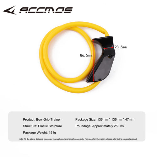 1pc Archery Archer Rally Practice Tool Shooting Practice Posture Exercise Arm Strength Trainer Outdoor Sports Shooting Accessory